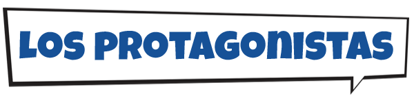 Los protagonistas